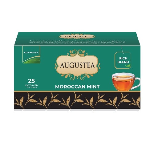Moroccan Mint Tea - 1 Carton Of 24 Boxes