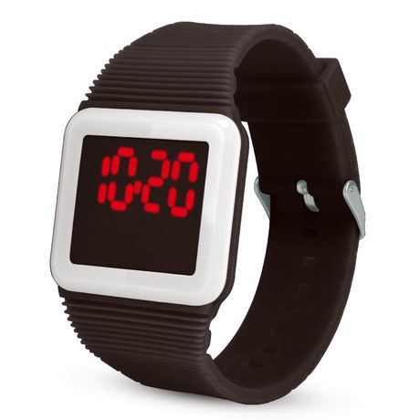 New Luxury Wristwatch Led Light