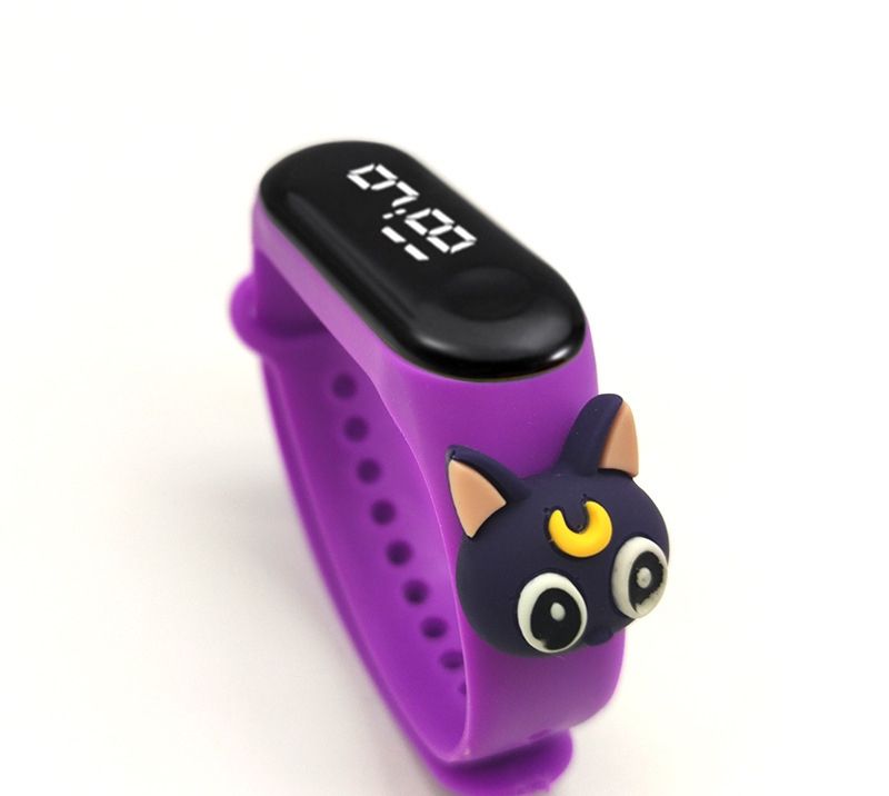 Kids Electronic Watch LED Touch