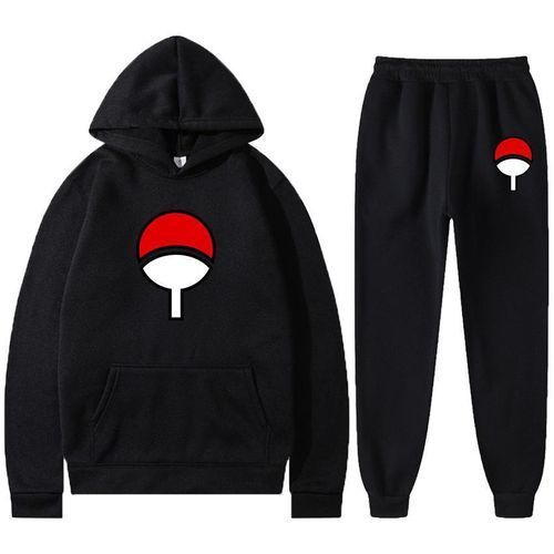 Mens Autumn Sweatshirt Top Pants Sets Sport Suit Tracksuit