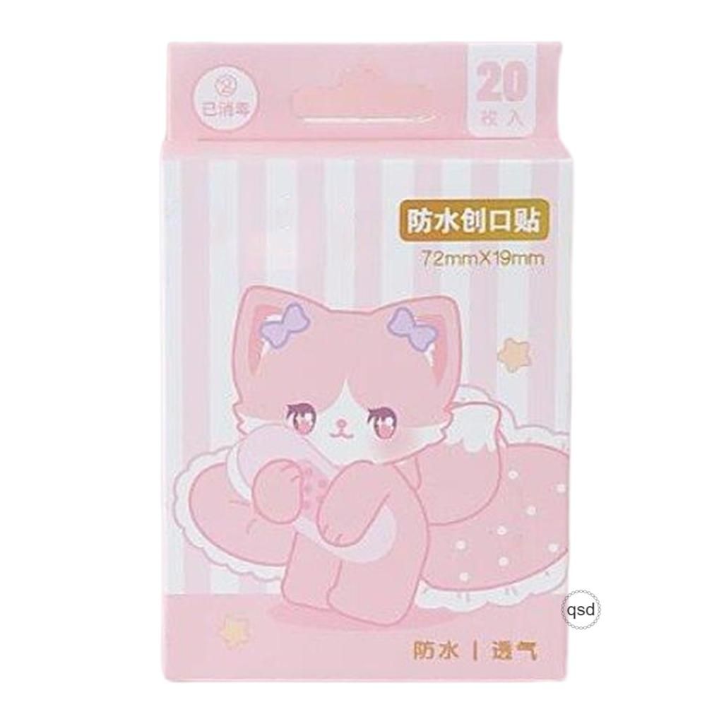 Disposable Cute Wandy Cat Band Aid Small Waterproof Wound