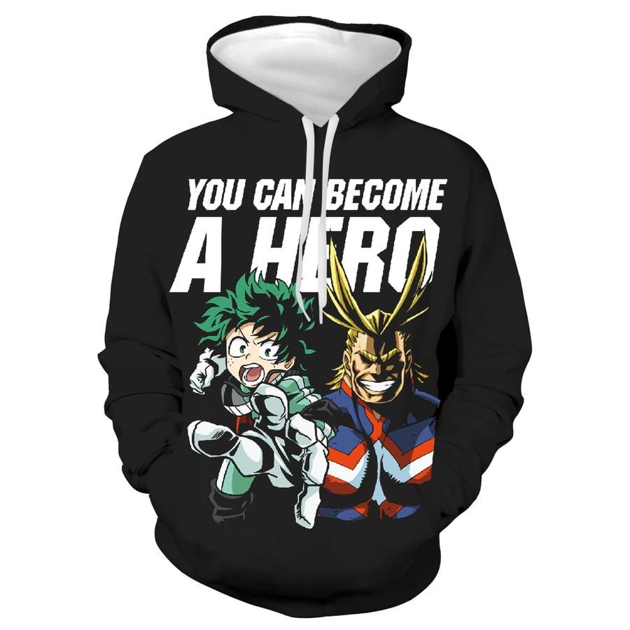 My Hero Academia Printed Men's Sweatshirt