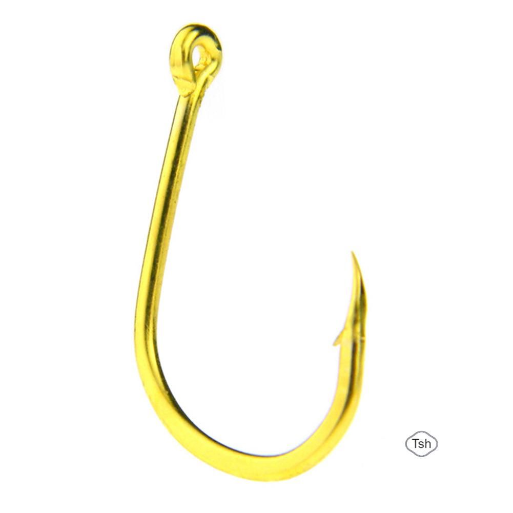 100PCS Fishing Hooks Boxed Metal Fish Hook Portable Fishing