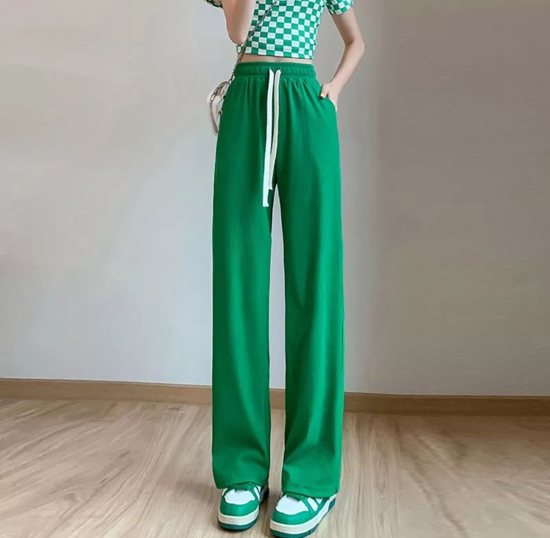 Celine Classy Green Joggers