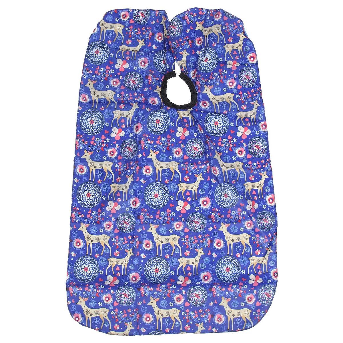 Kids Barber Cape Anti Static Haircut Apron For Barbershop Deer Print