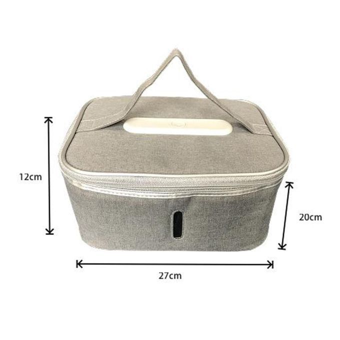 Portable UVC Sanitizer Bag Disinfection For Face Mask