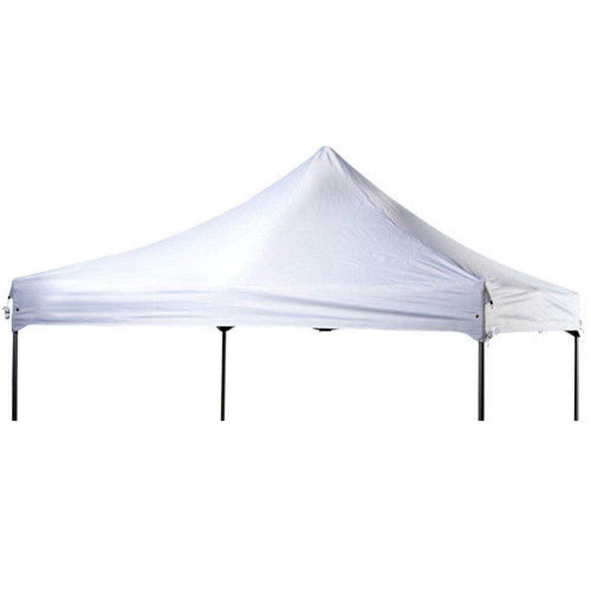 Up Canopy Top Replacement Patio Outdoor Sunshade Tent Cover For 10ftx10ft White (white)