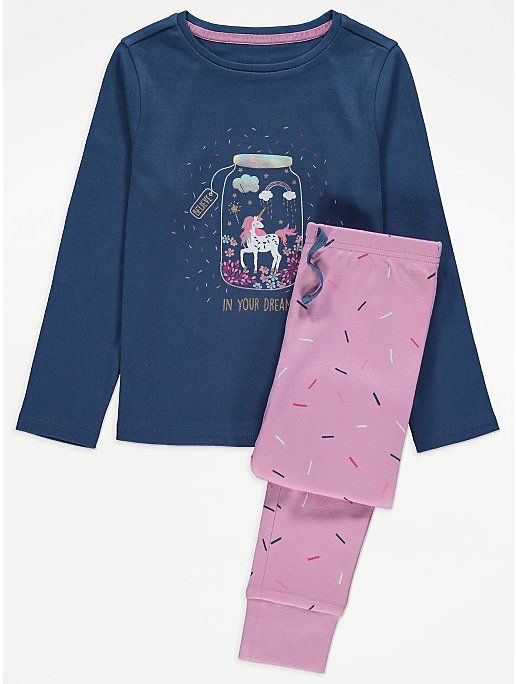 Unicorn Jar Dreams Pyjamas