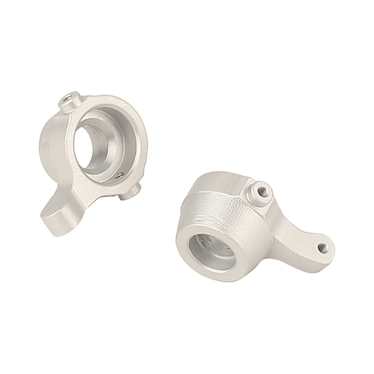 2Pcs Metal Front Steering Cup Steering Block for MN68 MN