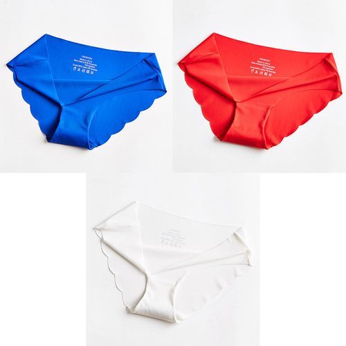 3 Pcs Women's  Seamless Underwear For Woman Y-C15