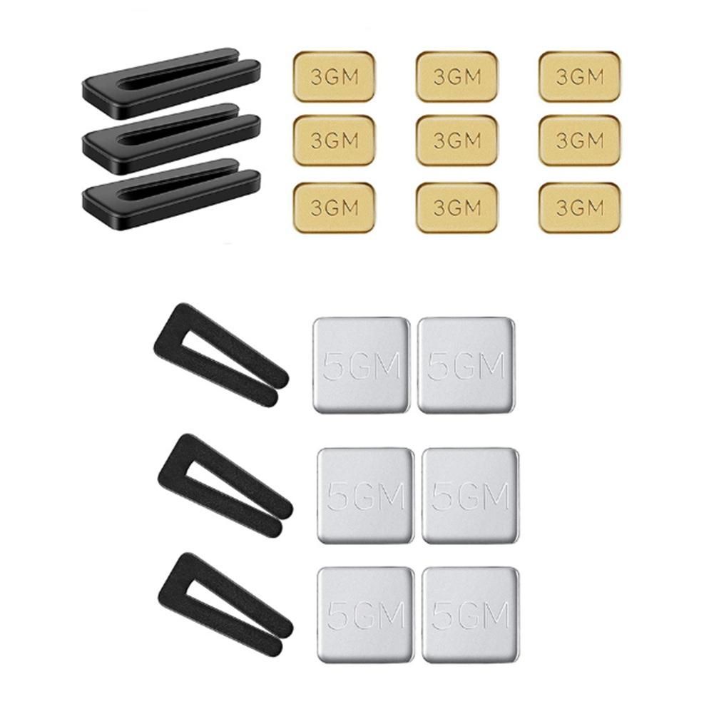 6 Sets of Ceiling Fan Blade Balancing Kit Fan Weight Balanci