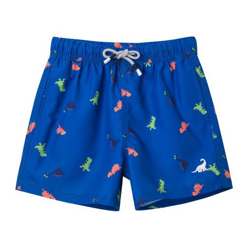 Father And Son Swim Trunks Family Matching Floral Quick Dry-Son