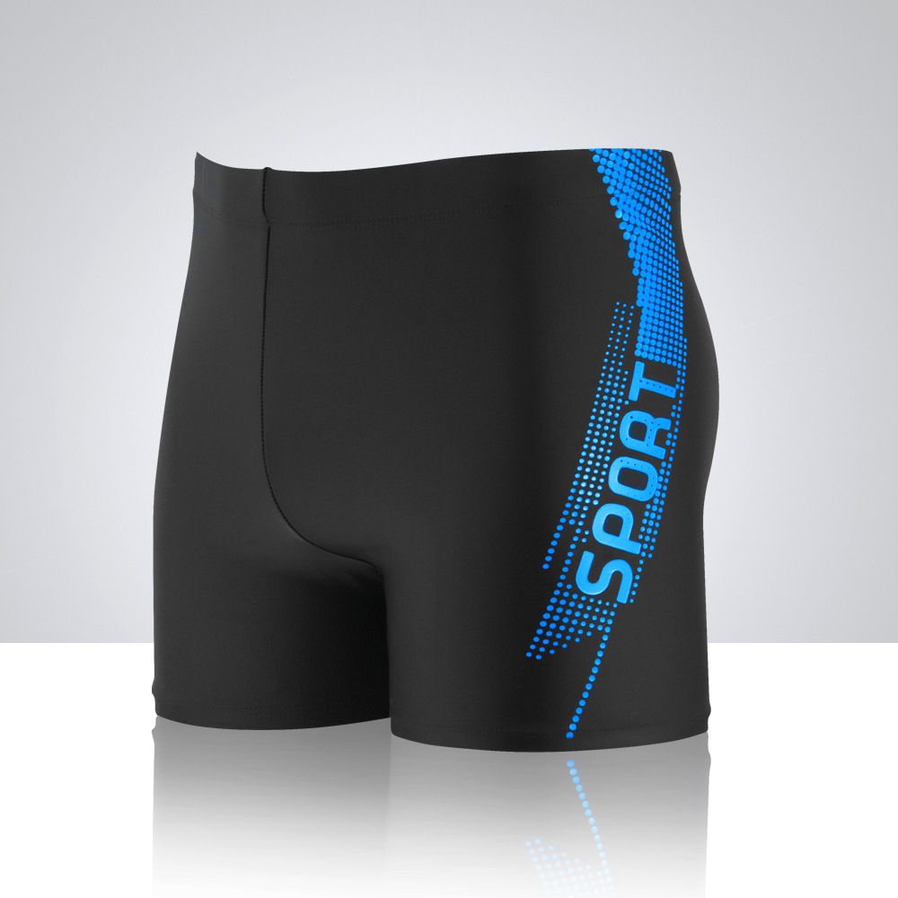 2022 Man Swimming Trunks Fast Dry High Elastic Fashion Swim Pants High