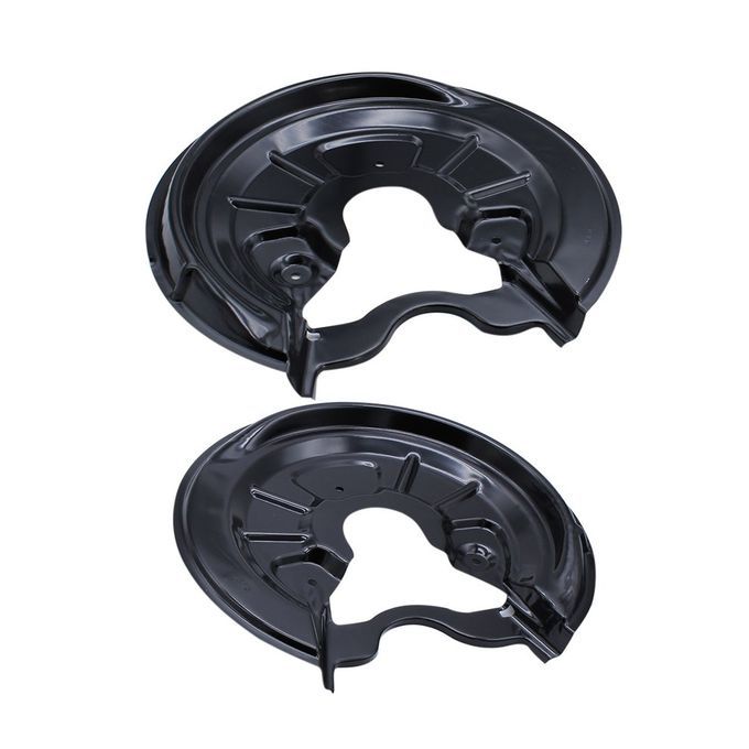 Auto Rear Pair Brake Dis  Splash Guard Dust  Overs For A3 Mk5 Professional-black