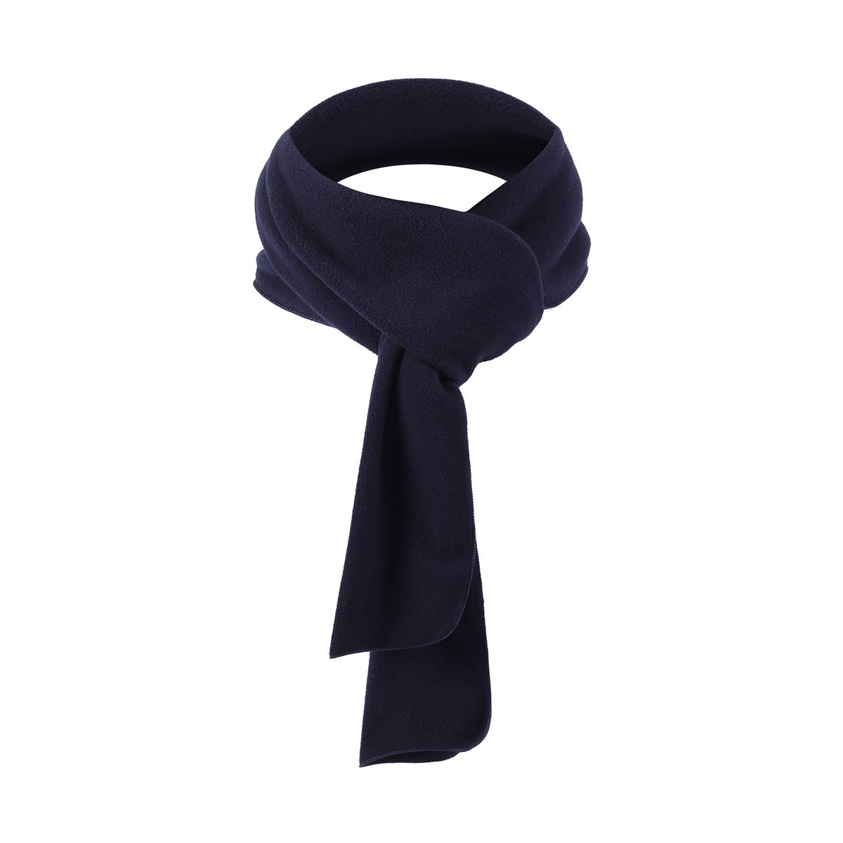Men Women Long Fleece Scarf For Winter Sports Lightweight