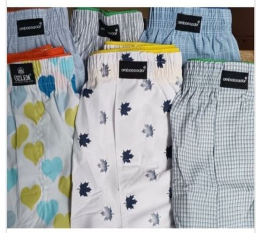 Quality Men's Ambassador Boxers 5pics