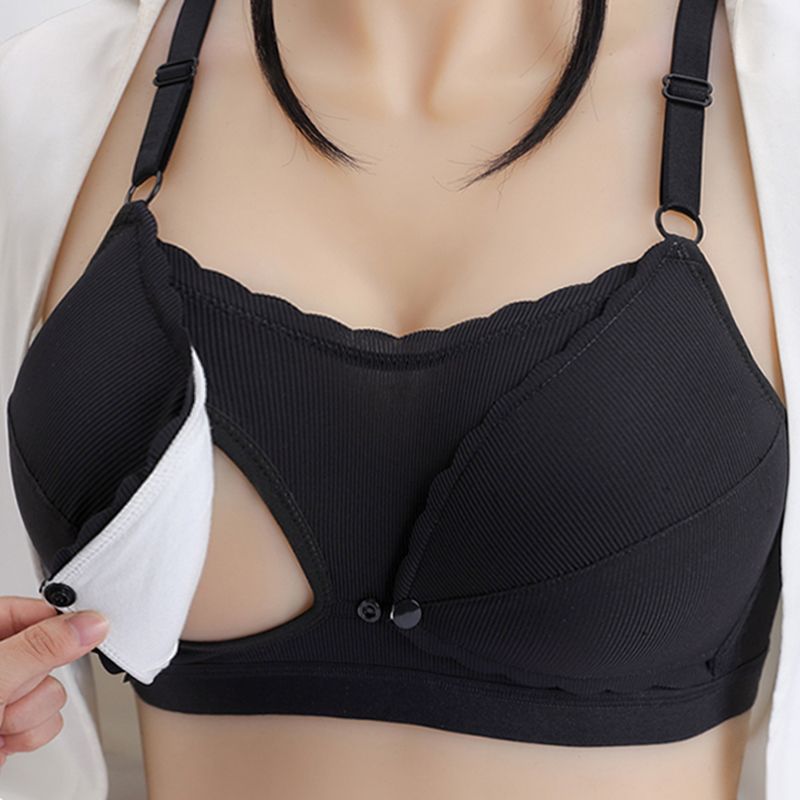 1pc Breast Feeding Maternity Nursing Bra Mothers Clothing For Pregnant Women