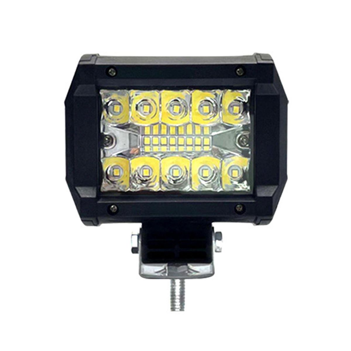 Car Led Lamp Ultra-bright Car Led Work Light Waterproof Low Power Black