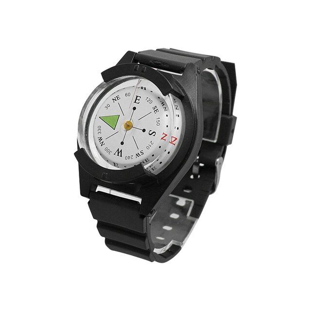Edc Wrist Compass Watch Save Time And Energy For Outdoor
