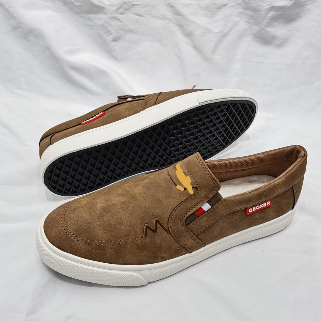 Trendy Casual Sneaker Brown
