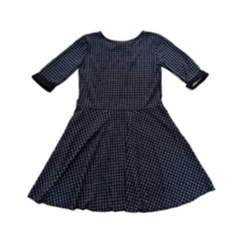 Black & White Patterned Dress