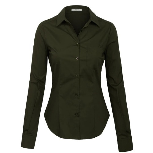 Ladies Formal Dress Shirt