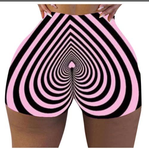 Ladies Sexy Bum Short