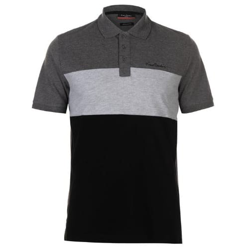Men's 3-Tone Polo Shirt