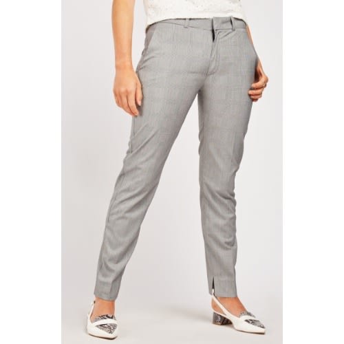 Ladies Collection Cigarette Slim Fit Trousers