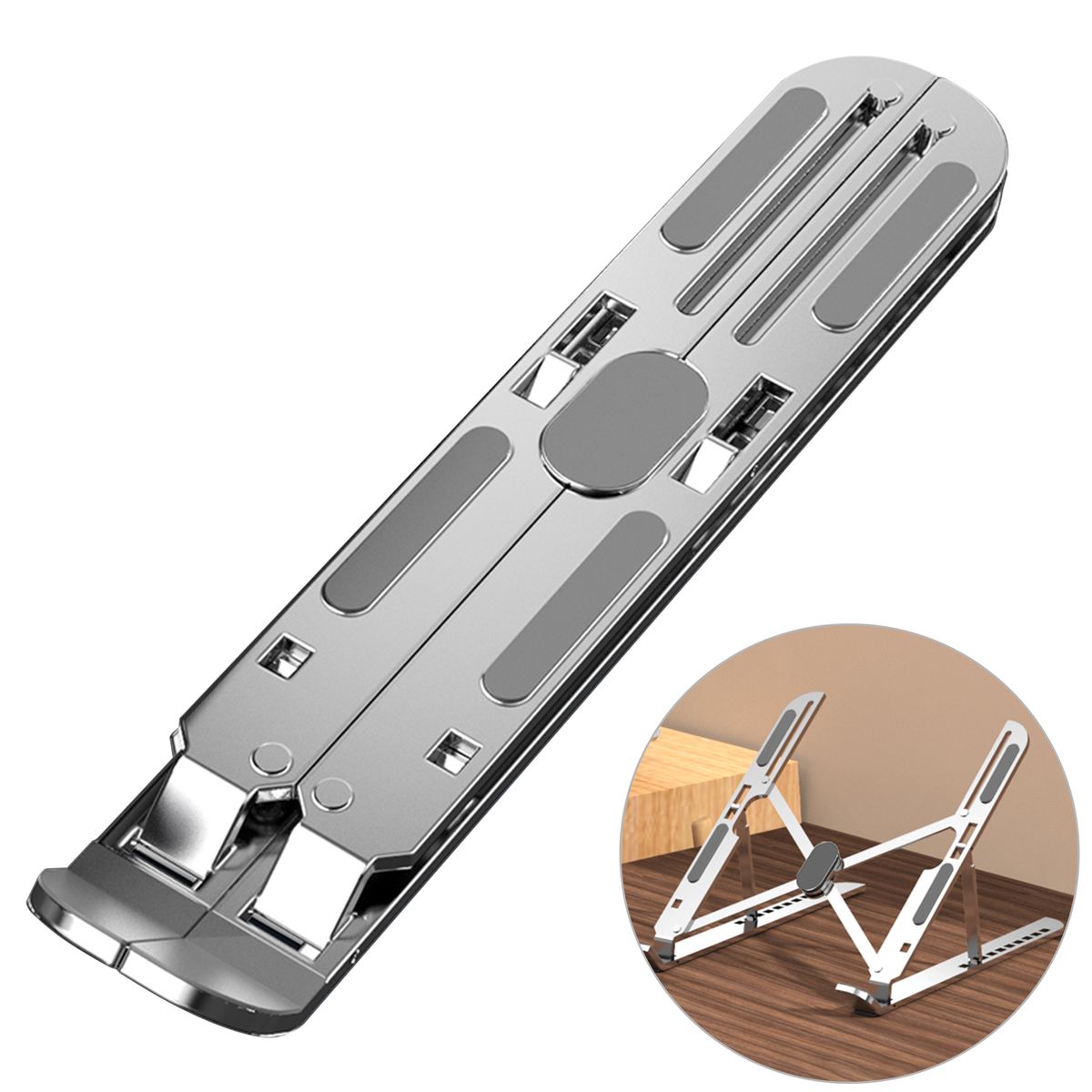 Aluminum Alloy 10-Level Adjustable Heat Dissipation Stable