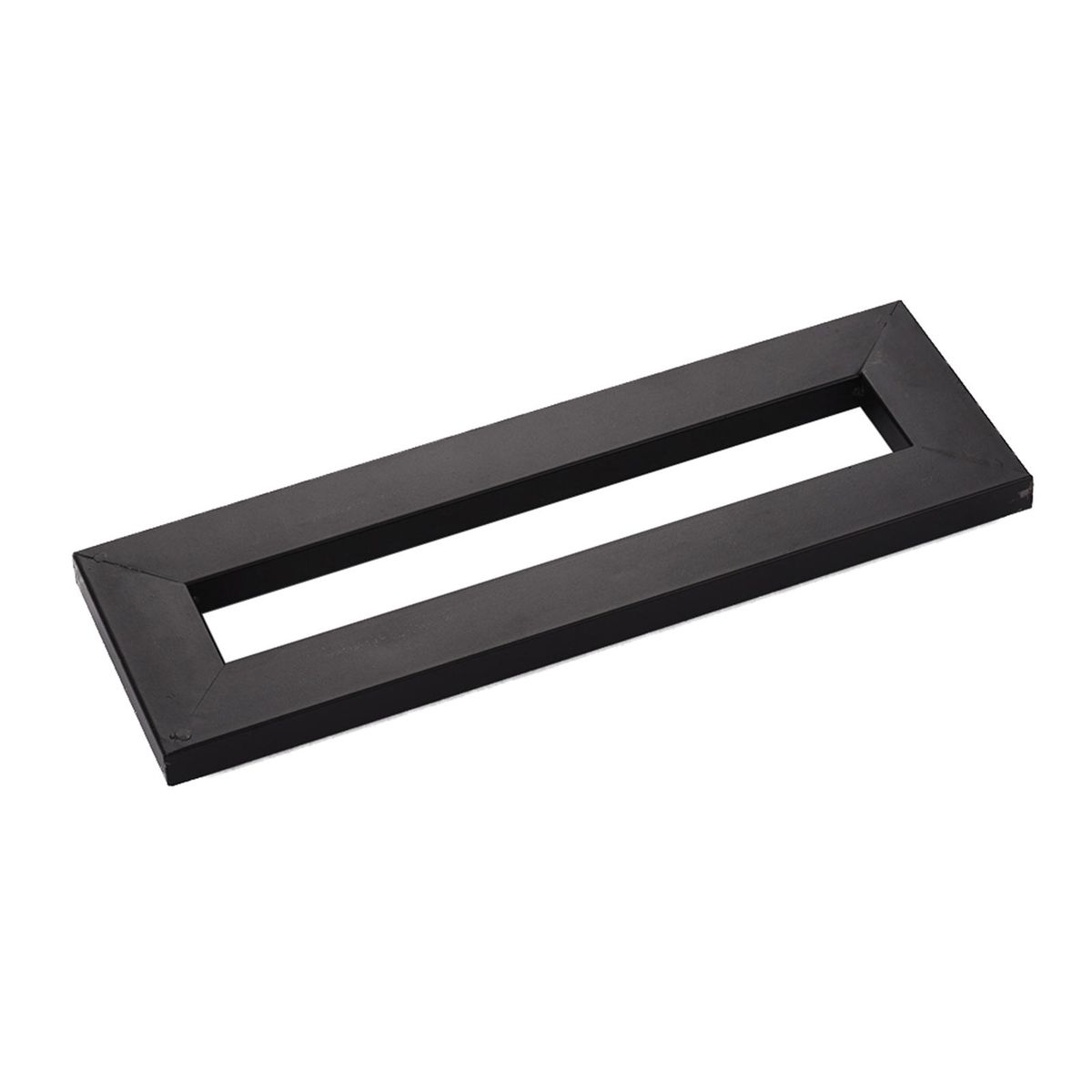 Guitar Effect Pedal Board Holder Pasting Plate with Fastening Tapes Cable Tie Patch