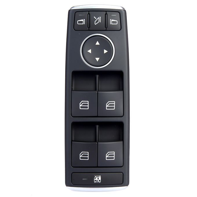 Window Switch Easily Install Wide Compatible ABS-Black