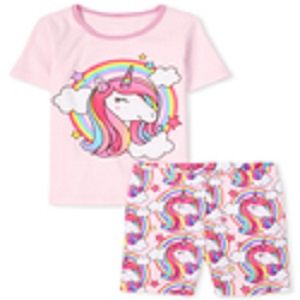 Pyjamas Pink Horse