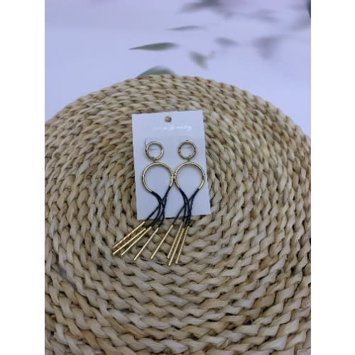 Long Wired Earrings