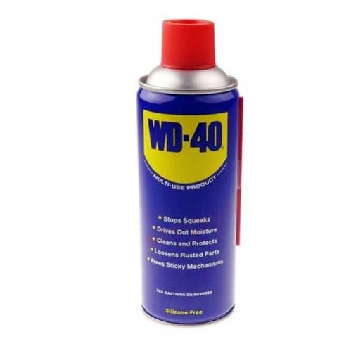 Wd 40 Rust Remover Penetrating Oil - 450ml