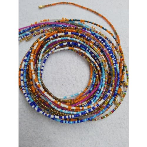 Set Of Waist Beads - 10pcs