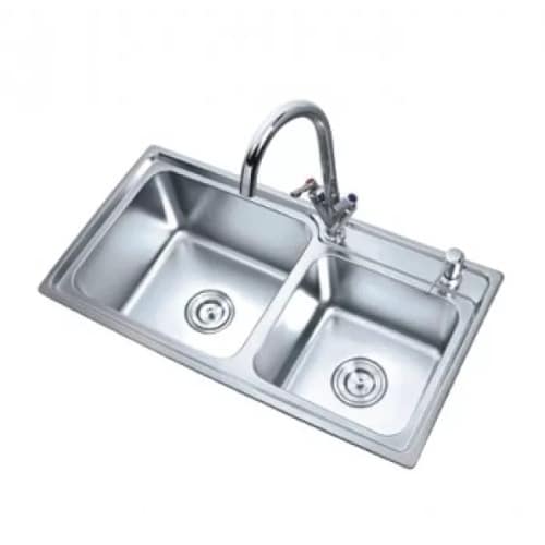 Kitchen Sink With Soap Dispenser