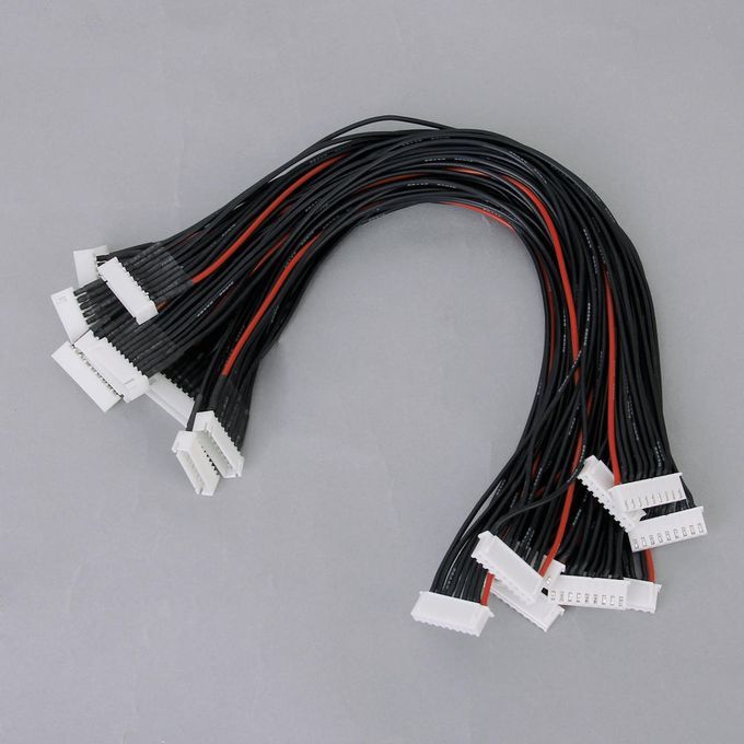 10pcs JSTXH 8S 30cm Lipo Balance Extension Lead Charger Wire Cord For