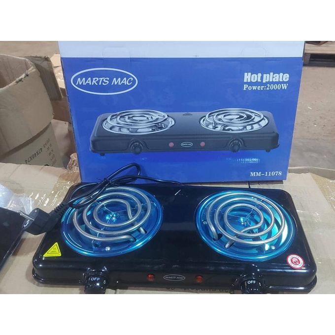 Double Ring -Electric Cooker Hot Plate