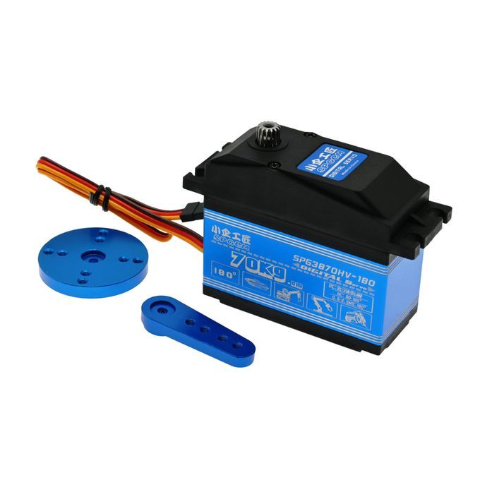 SPG3870HV- 180W 70kg High Torque Servo Metal Shell For RC Car RC Boat