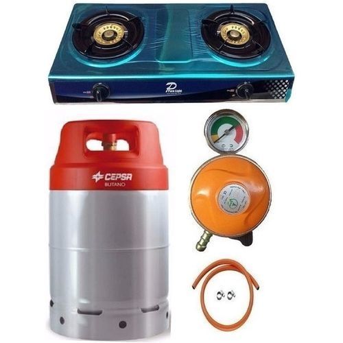 12.5kg Gas Cylinder Cooker And A Free Regulator,Hose Clips
