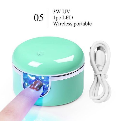 Mini Quick-drying Small Toast Lamp Manicure