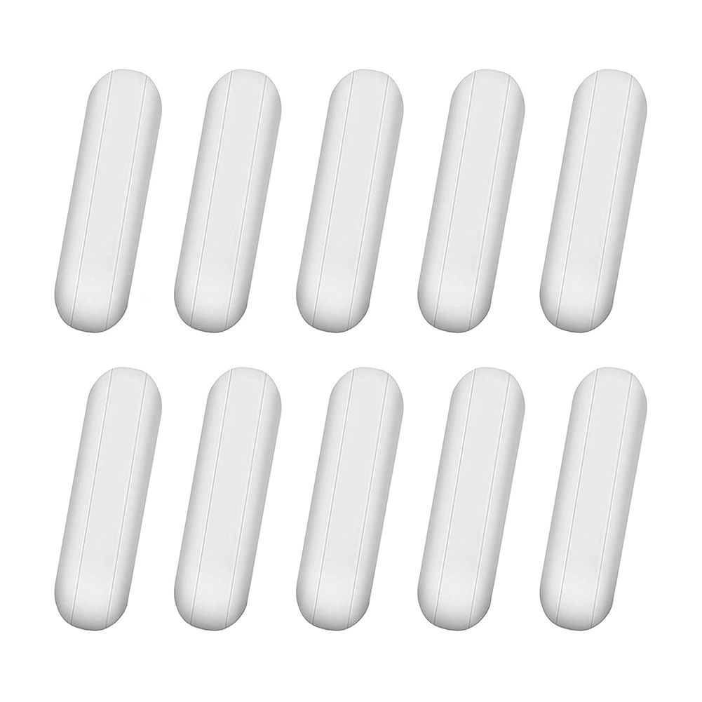 10 Pieces PTFE Magnetic Stirrer Mixer Stir Bar Laboratory