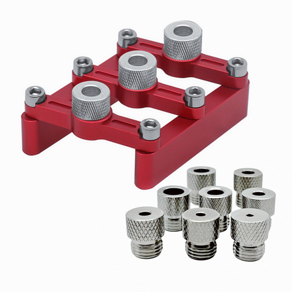 Self Centering Dowelling Jig Woodworking Joinery Hole Drill
