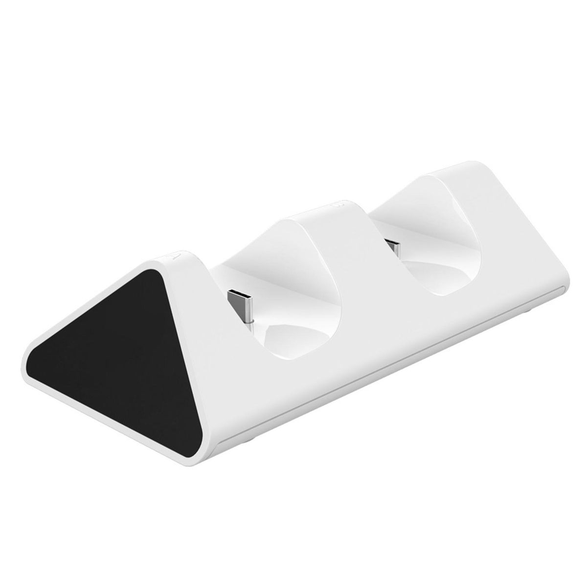 Controller Charging Station Wireless Game Hand Grip Charging Station White