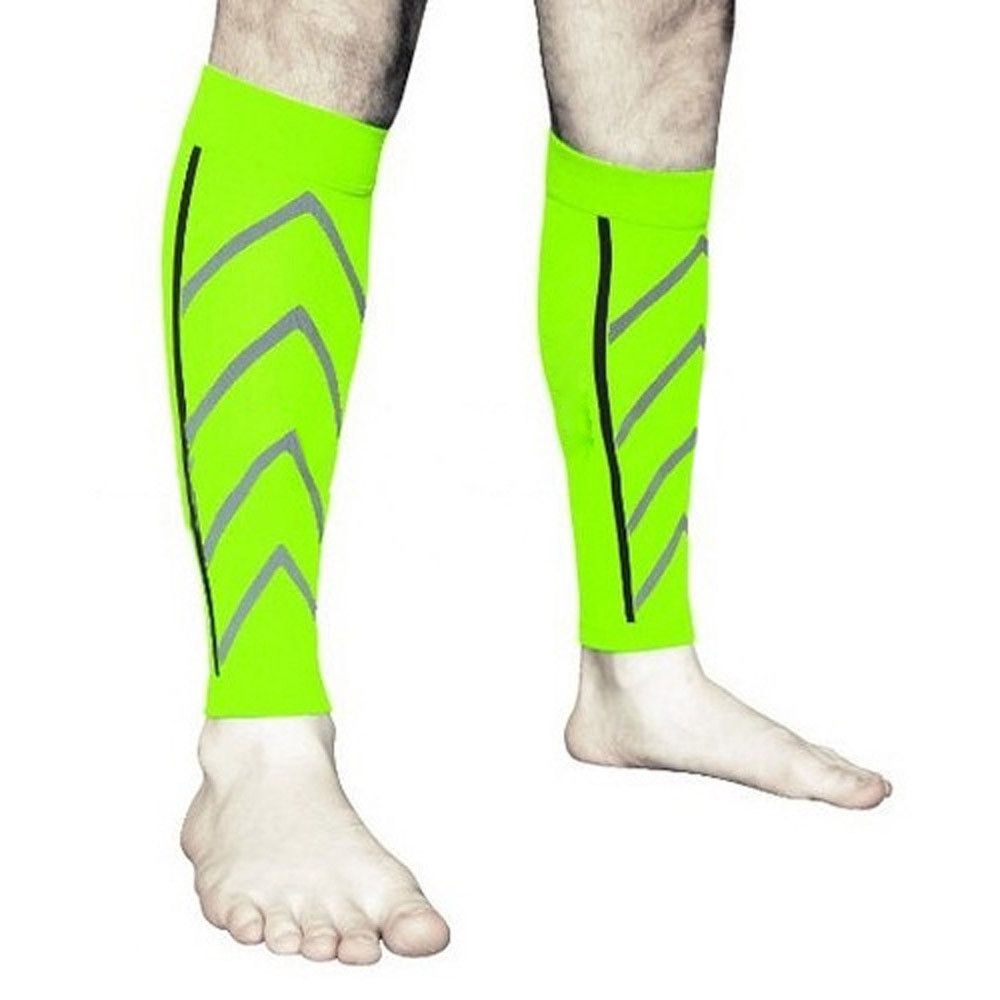 Pair Leg Socks Sports Graduated Calf Support Outdoor Belt For Kids Laying Down In Backseat Sport Headbands For Men Red-Green