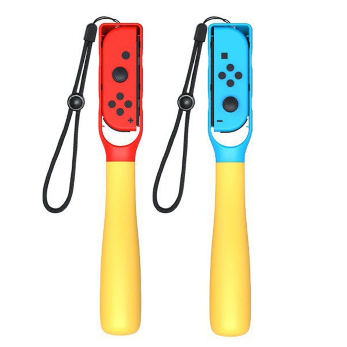 2Pcs VR Controller Handles Right Left VR Game Controller Grips BlueRed