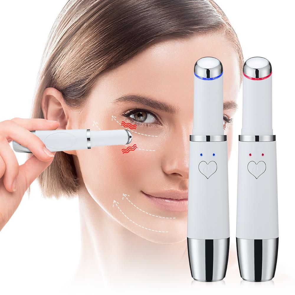 NEW ION Color Light Eye Massage Skin Care Beauty Instrument