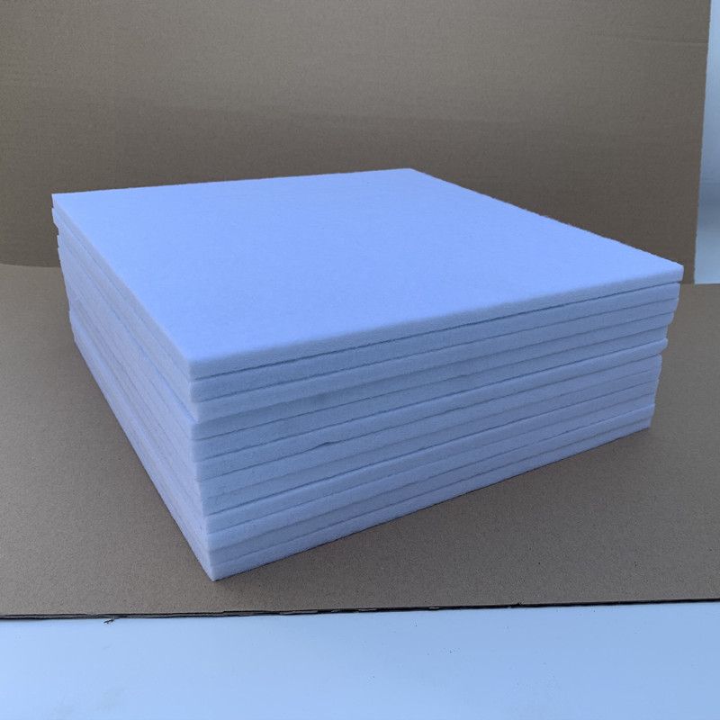 300x300x9mm Acoustic Board Soundproof Foam Sound Absorption Polyester Sponge