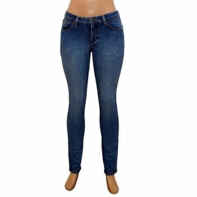 Women's  Skinny Jeans -Blue